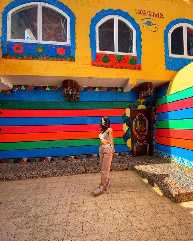 Lawanda Nubian House Bed & Breakfast Aswan Luaran gambar