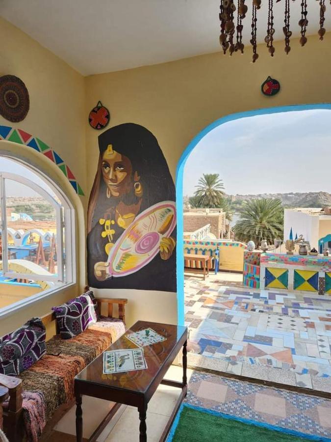 Lawanda Nubian House Bed & Breakfast Aswan Luaran gambar