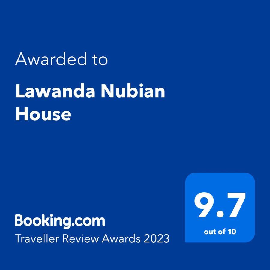 Lawanda Nubian House Bed & Breakfast Aswan Luaran gambar