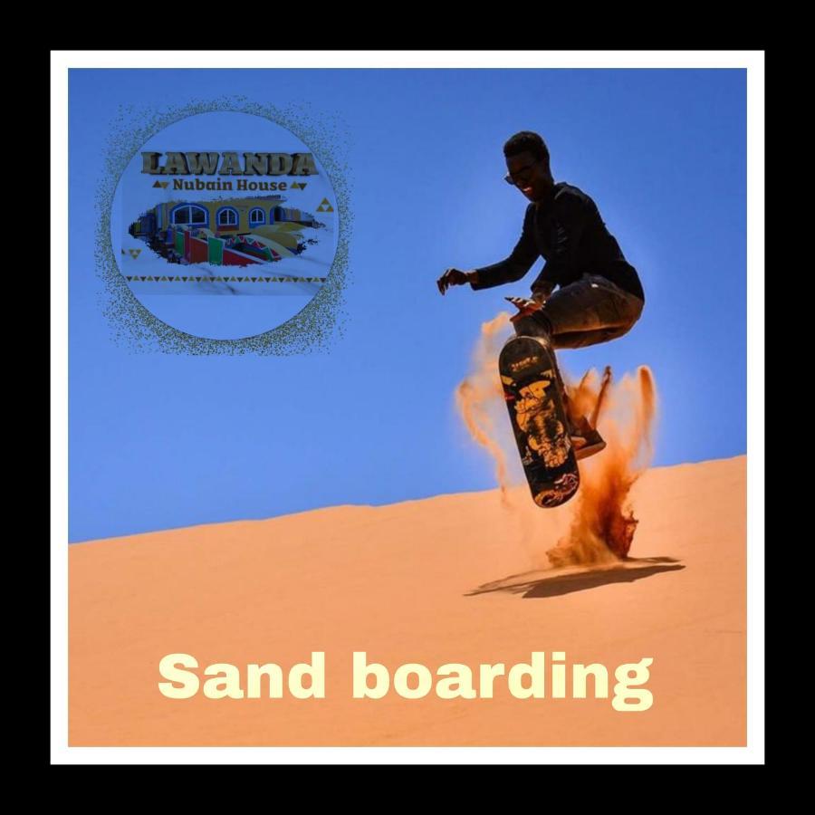 Lawanda Nubian House Bed & Breakfast Aswan Luaran gambar