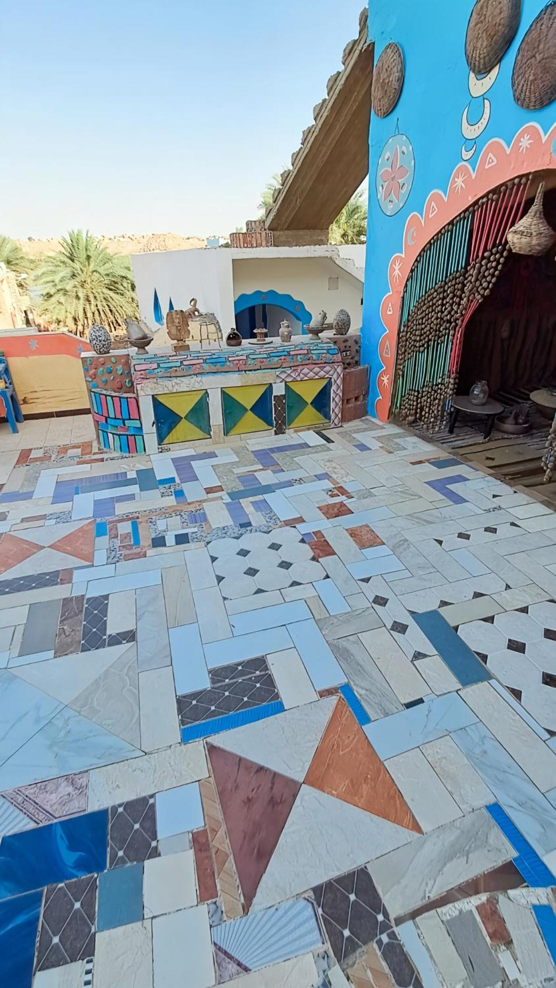Lawanda Nubian House Bed & Breakfast Aswan Luaran gambar