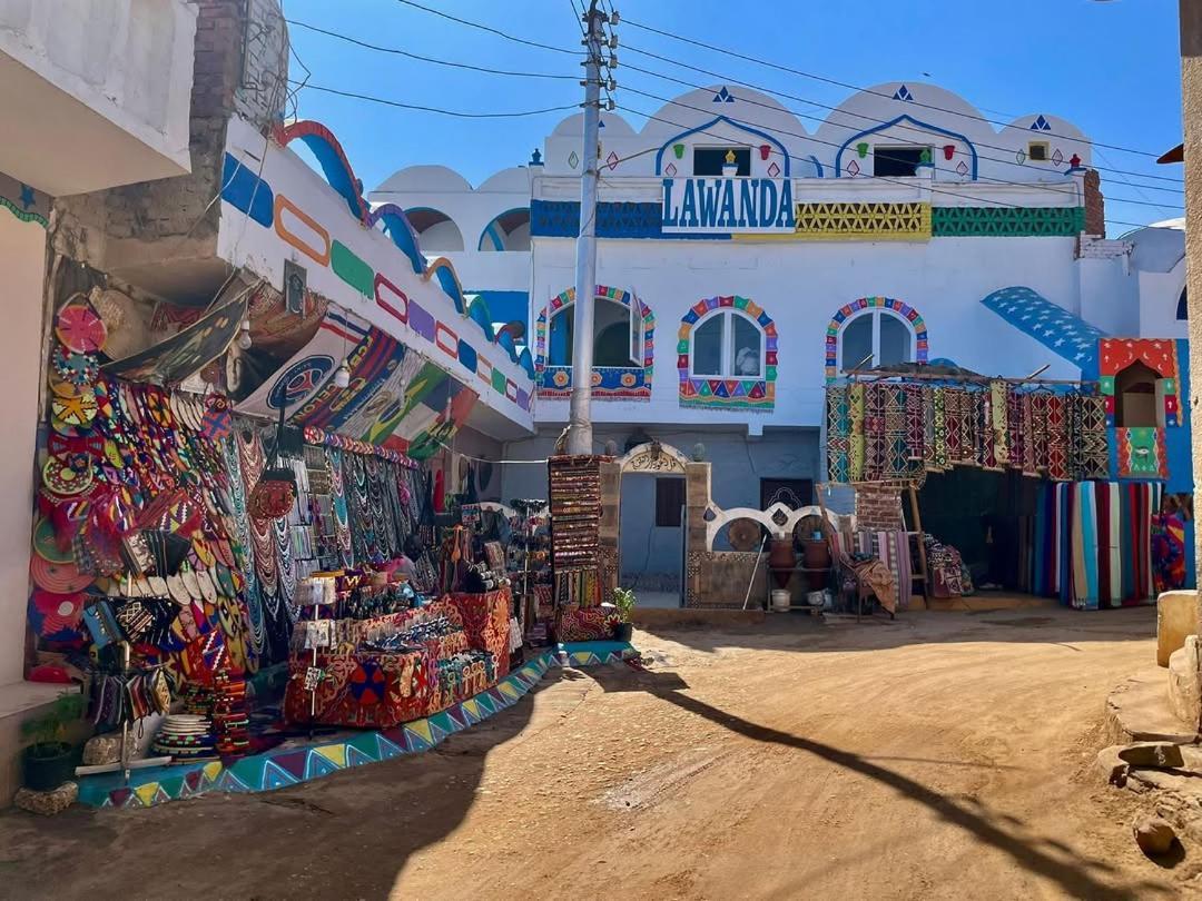 Lawanda Nubian House Bed & Breakfast Aswan Luaran gambar