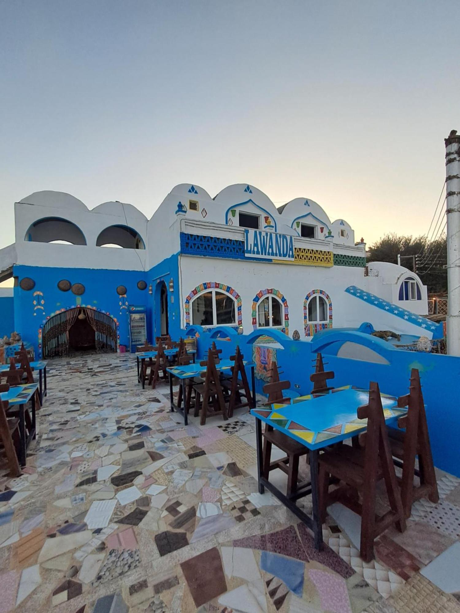 Lawanda Nubian House Bed & Breakfast Aswan Luaran gambar